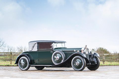Hispano Suiza H6B coupé by Park Ward – 1926