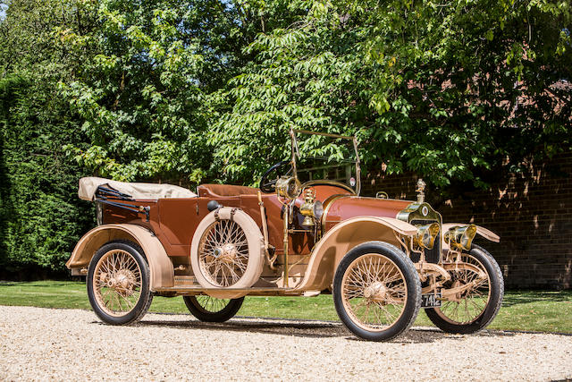 Minerva Type DD 14hp Victoria Tourer - 1913