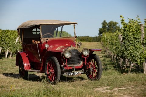 Peugeot Type 138 Torpedo Turismo – 1912